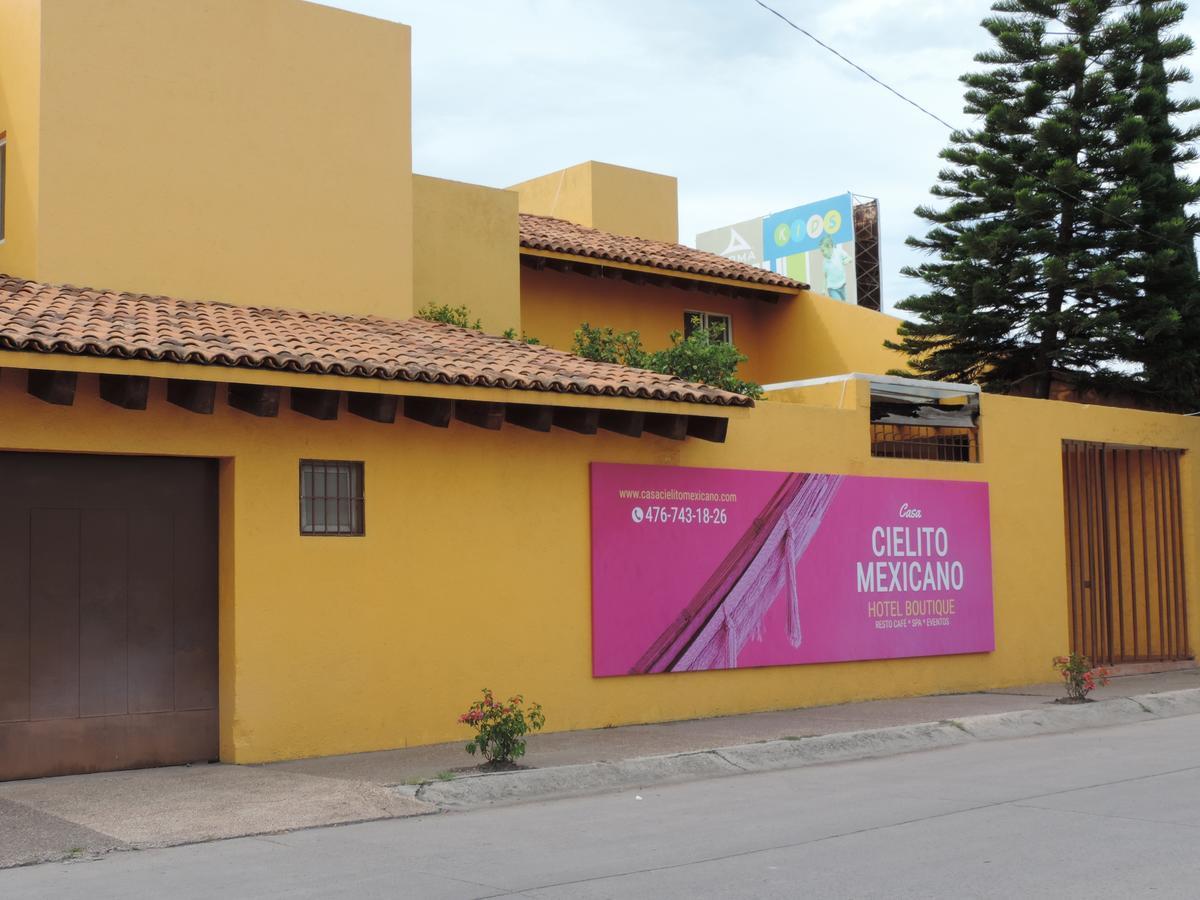 Casa Cielito Mexicano San Francisco del Rincón Buitenkant foto